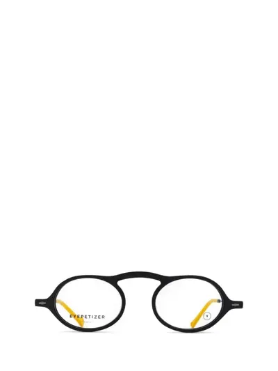 Eyepetizer Eyeglasses In Yellow And Gun