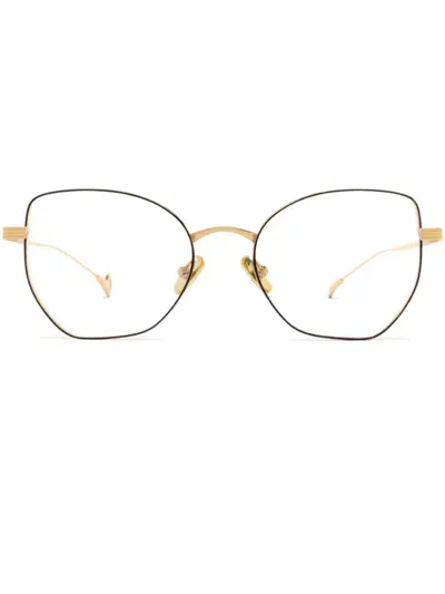 Eyepetizer Frida Square-frame Glasses In Gold