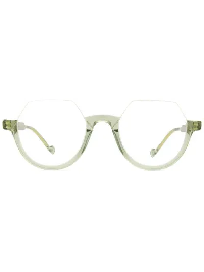 Eyepetizer Mary Glasses In Green