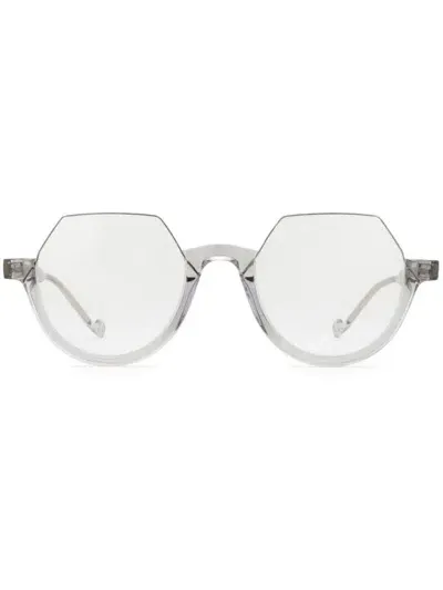 Eyepetizer Mary Glasses In Metallic