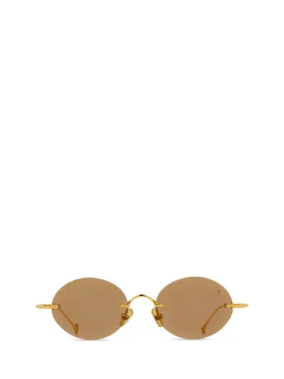 Eyepetizer Sunglasses In Gold