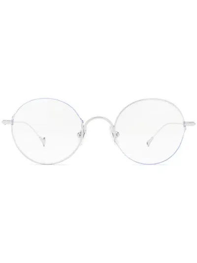 Eyepetizer Tondo Round-frame Glasses In White