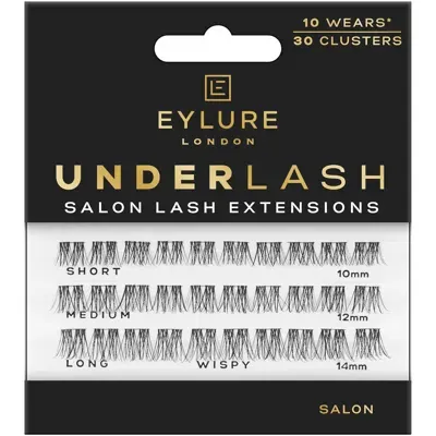 Eylure Underlash Refill Cluster Lashes - Wispy In White