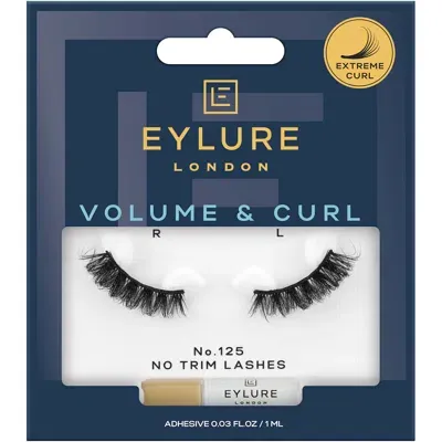 Eylure Volume And Curl 3.4 Length No.125 In White