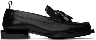 Eytys Rio Tassel-detail Leather Loafers In Black