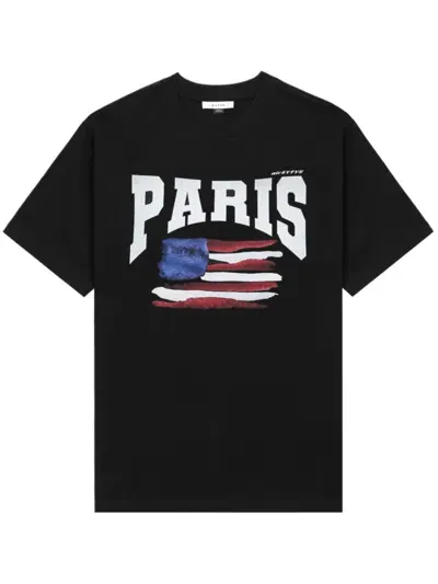 Eytys Leon T-shirt In Black