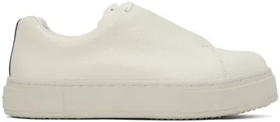 Eytys Off-white Doja Sneakers In Tumbled White