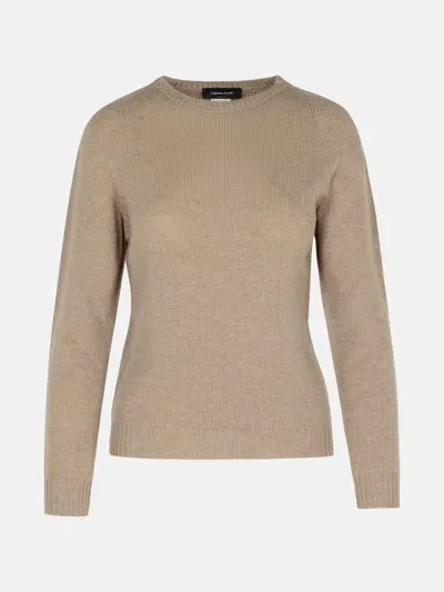 Fabiana Filippi Beige Cashmere Sweater