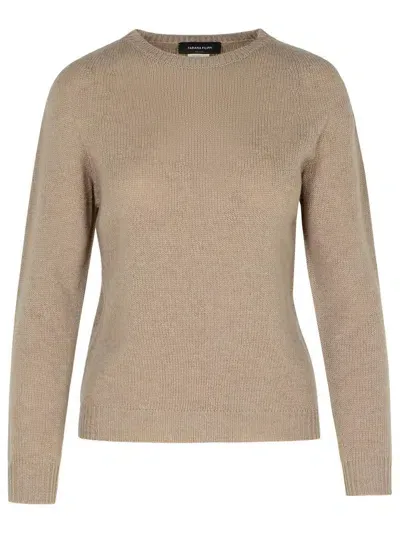 Fabiana Filippi Beige Cashmere Sweater