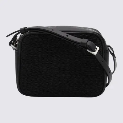 Fabiana Filippi Black Leather Crossbody Bag