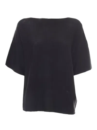 Fabiana Filippi Black Sweater