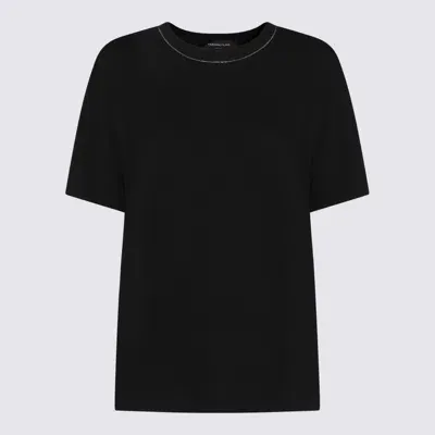 Fabiana Filippi T-shirt In Black