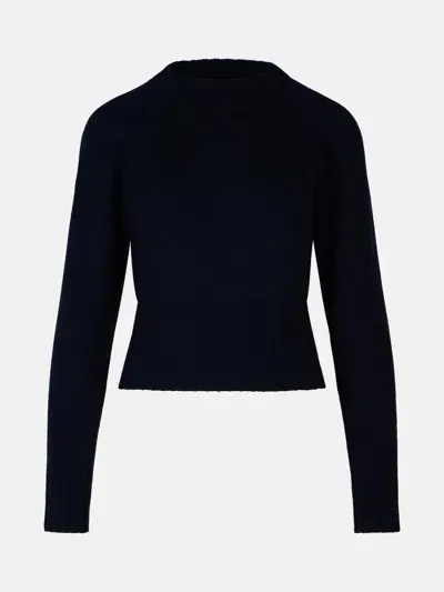 Fabiana Filippi Blue Cashmere Sweater