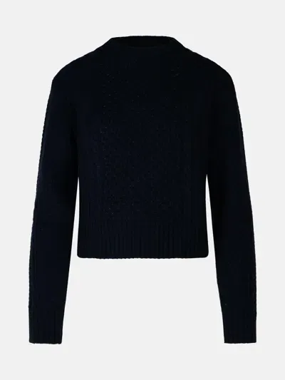 Fabiana Filippi Blue Wool Blend Sweater