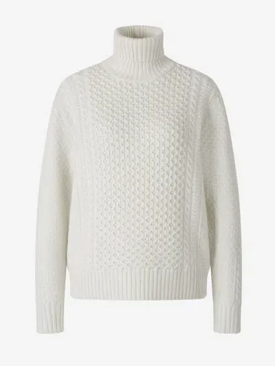 Fabiana Filippi Bright Knit Sweater In Long Neck