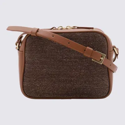 Fabiana Filippi Brown Leather Crossbody