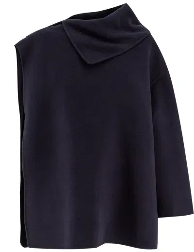 Fabiana Filippi Cape In Black