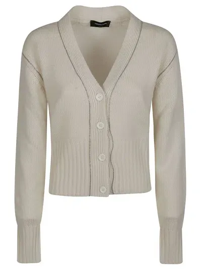 Fabiana Filippi Cardigan In Bianco