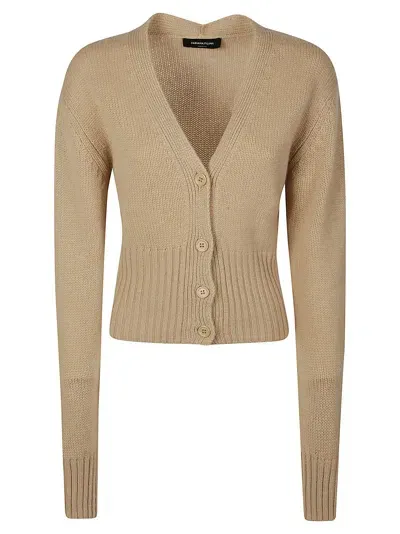 Fabiana Filippi Cardigan In Yellow