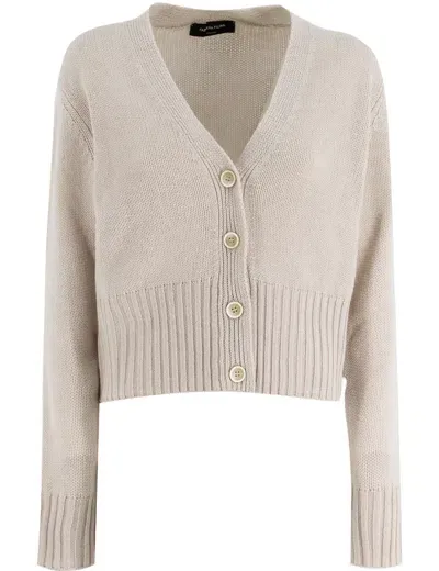 Fabiana Filippi Cardigan In Grey