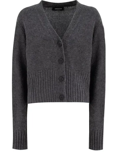 Fabiana Filippi Cardigan In Grey