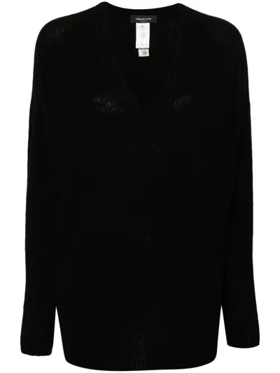 Fabiana Filippi Cashmere Sweater In Black