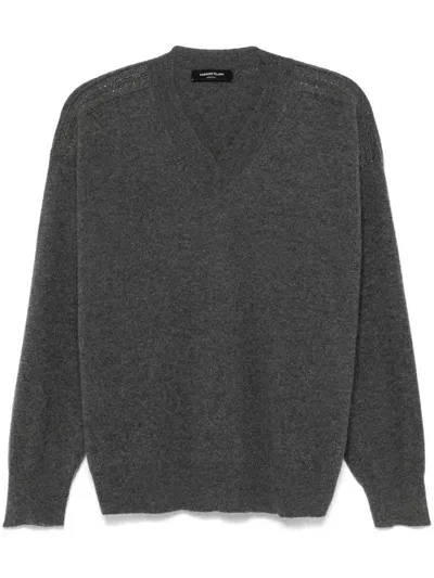 Fabiana Filippi Cashmere Sweater In Grey