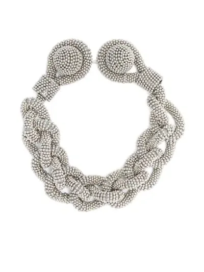 Fabiana Filippi Chain Bracelet In Silver