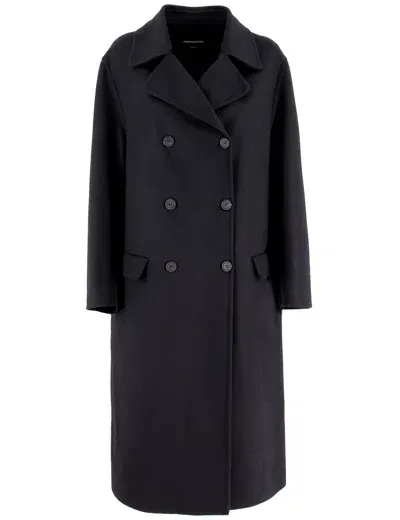 Fabiana Filippi Coat In Black