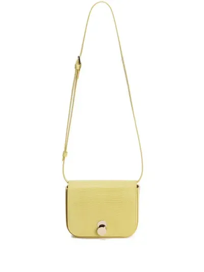 Fabiana Filippi Eclissi Crossbody Bag In Gelb