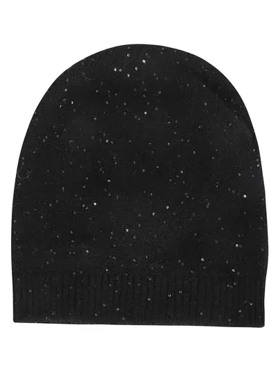 Fabiana Filippi Hats Black