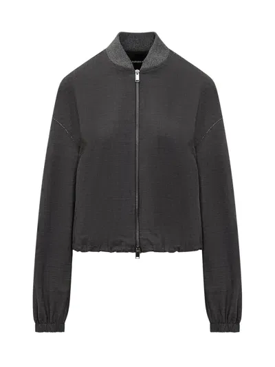 Fabiana Filippi Jacket In Grey