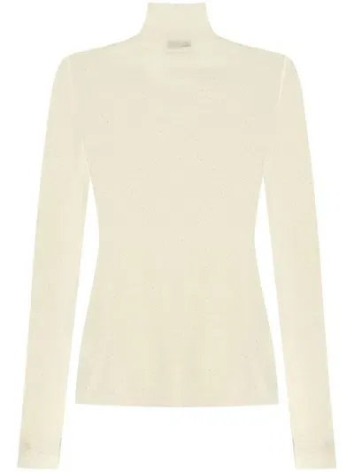 Fabiana Filippi Jersey In White