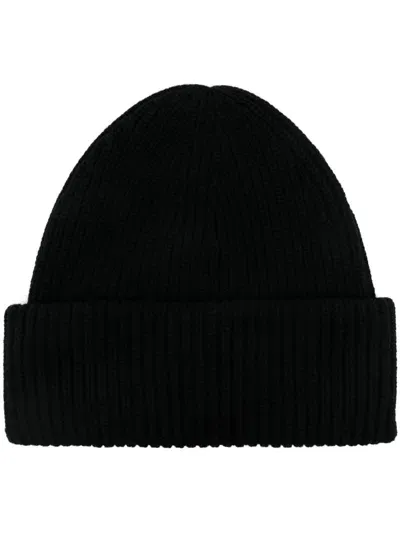 Fabiana Filippi Knit Beanie In Black