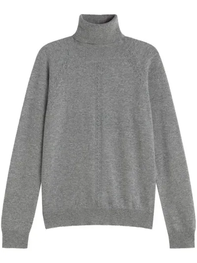 Fabiana Filippi Platinum Sweater In Grey