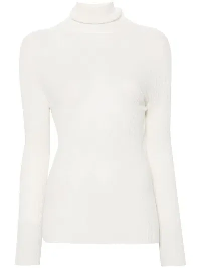 Fabiana Filippi Platinum Sweater In White