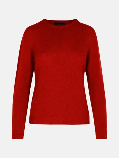 Fabiana Filippi Red Cashmere Sweater