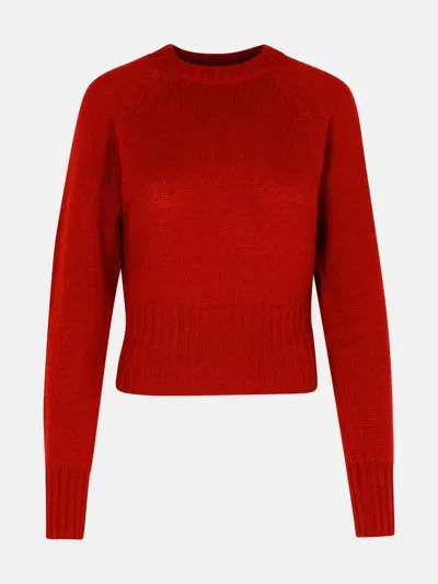 Fabiana Filippi Red Cashmere Sweater