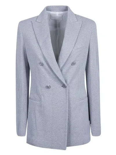 Fabiana Filippi Single-breasted Blazer In Blue