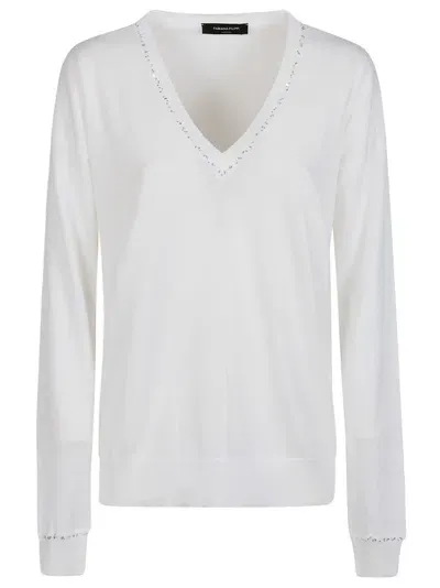 Fabiana Filippi Sweater In White