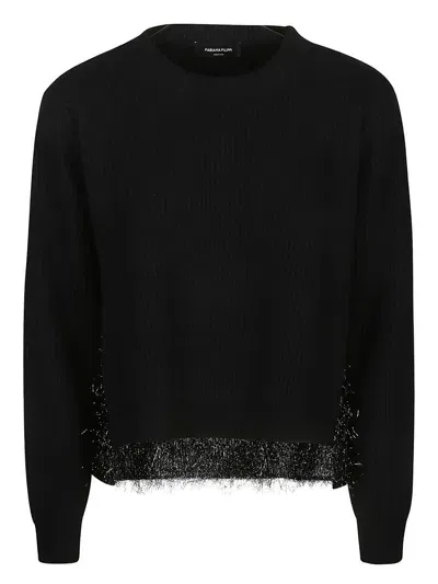 Fabiana Filippi Sweater In Black