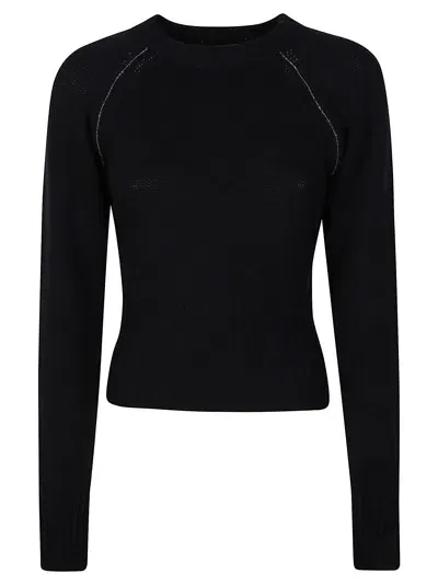 Fabiana Filippi Sweater In Blu Notte