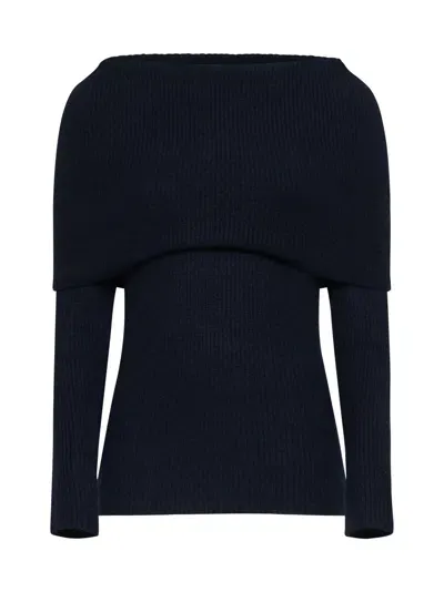 Fabiana Filippi Sweater In Blue