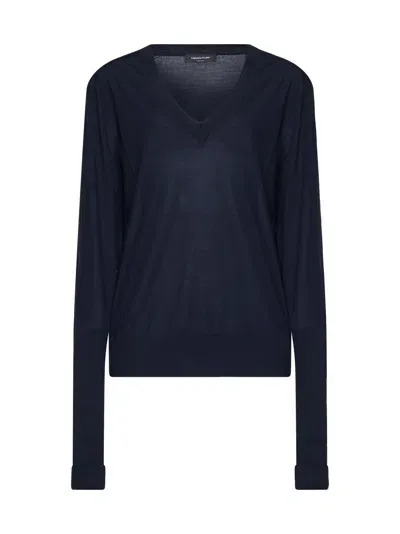 Fabiana Filippi Sweater In Blue