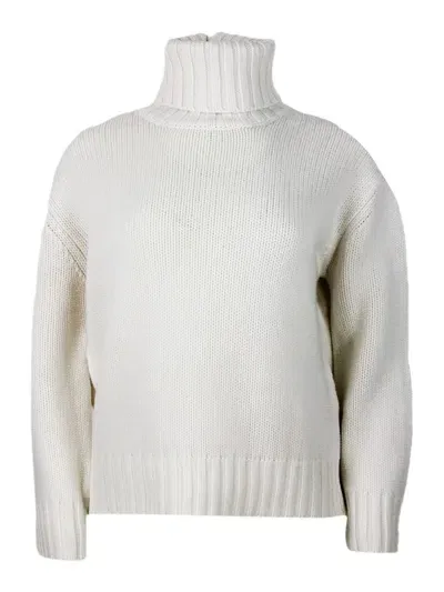 Fabiana Filippi Sweater In Cream