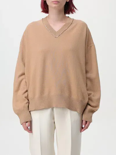 Fabiana Filippi Sweater  Woman Color Beige