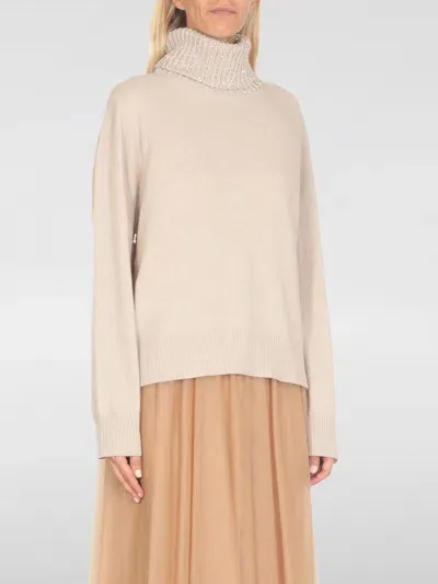 Fabiana Filippi Sweater  Woman Color Beige