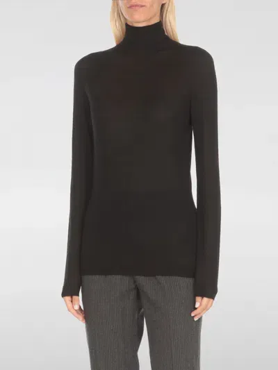 Fabiana Filippi Sweater  Woman Color Black In Schwarz