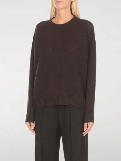 Fabiana Filippi Sweater  Woman Color Brown In Braun