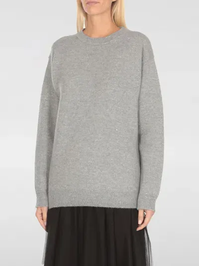 Fabiana Filippi Sweater  Woman Color Grey In Grau